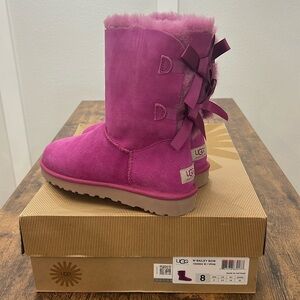 💕🎀 Women’s Pink Size 8 Australia UGG boot 💝
